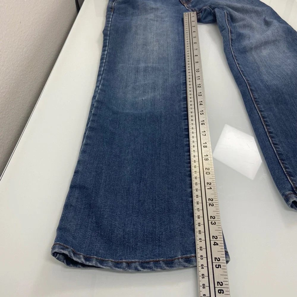 The Childrens Place Kids Girls Bootcut Jeans Blue Est 1989 Size 12 Adjustable‎